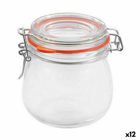 Vaso La Mediterránea Ermetico Vetro 350 ml (12 Unità)