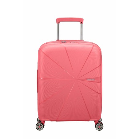 Bagaglio a Mano American Tourister Starvibe Spinner Rosa 41 L 55 x 40 x 20 cm