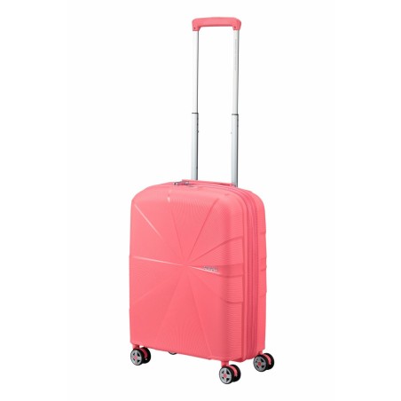 Bagaglio a Mano American Tourister Starvibe Spinner Rosa 41 L 55 x 40 x 20 cm