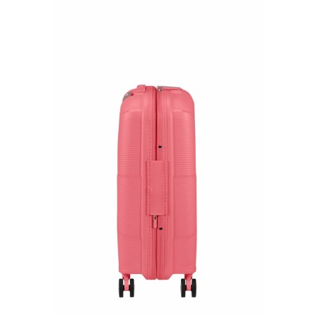 Bagaglio a Mano American Tourister Starvibe Spinner Rosa 41 L 55 x 40 x 20 cm