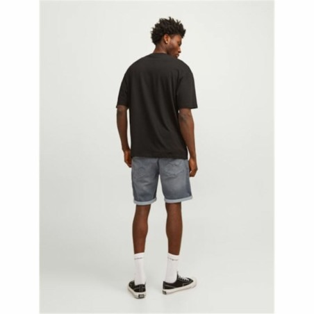 Shorts di Jeans per Uomo Jack & Jones irick icon Ge 370 I.K 24