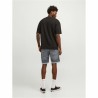 Shorts di Jeans per Uomo Jack & Jones irick icon Ge 370 I.K 24