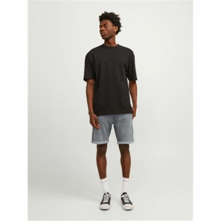 Shorts di Jeans per Uomo Jack & Jones irick icon Ge 370 I.K 24