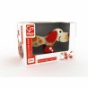 Giocattolo da trascinamento Hape E0347 22 x 16,2 x 9,2 cm Cane