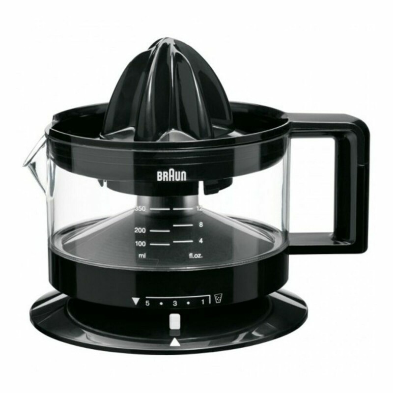Spremiagrumi Elettrico Braun CJ3000BK 20W 0,35 L Nero Spremiagrumi Elettrico Braun CJ3000BK 20W 0,35 L Nero