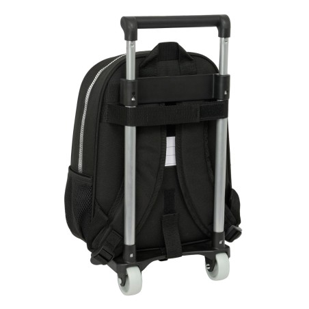 Trolley per la Scuola Batman Game over Nero 27 x 33 x 10 cm