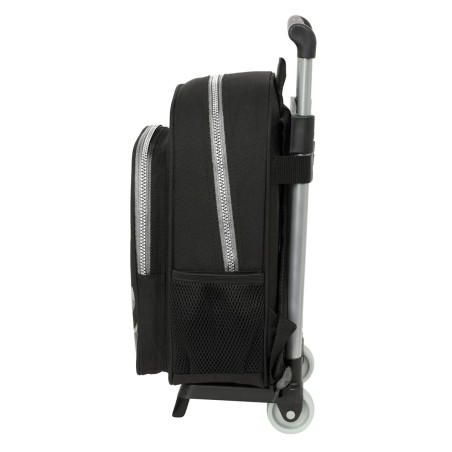 Trolley per la Scuola Batman Game over Nero 27 x 33 x 10 cm