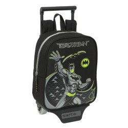 Trolley per la Scuola Batman Game over Nero 22 x 27 x 10 cm