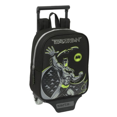 Trolley per la Scuola Batman Game over Nero 22 x 27 x 10 cm