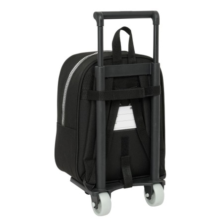 Trolley per la Scuola Batman Game over Nero 22 x 27 x 10 cm