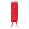 Plumier Triplo Atlético Madrid Rosso 12,5 x 19,5 x 5,5 cm 36 Pezzi