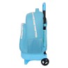 Zaino Scuola Benetton Spring Blu cielo 33 x 45 x 22 cm