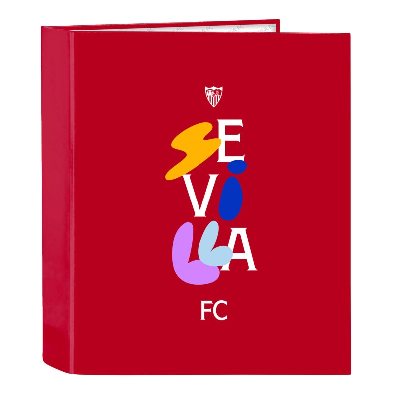 Zaino Scuola Sevilla Fútbol Club Rosso 27 x 33 x 6 cm Zaino Scuola Sevilla Fútbol Club Rosso 27 x 33 x 6 cm