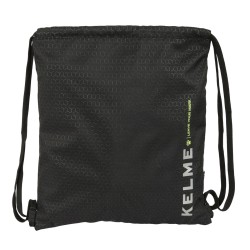 Zainetto con Cordini Kelme Iron Nero 35 x 40 x 1 cm
