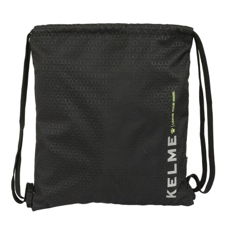 Zainetto con Cordini Kelme Iron Nero 35 x 40 x 1 cm