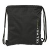 Zainetto con Cordini Kelme Iron Nero 35 x 40 x 1 cm
