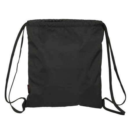 Zainetto con Cordini Kelme Iron Nero 35 x 40 x 1 cm