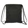 Zainetto con Cordini Kelme Iron Nero 35 x 40 x 1 cm