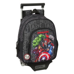 Trolley per la Scuola The Avengers Vendetta Nero 27 x 33 x 10 cm