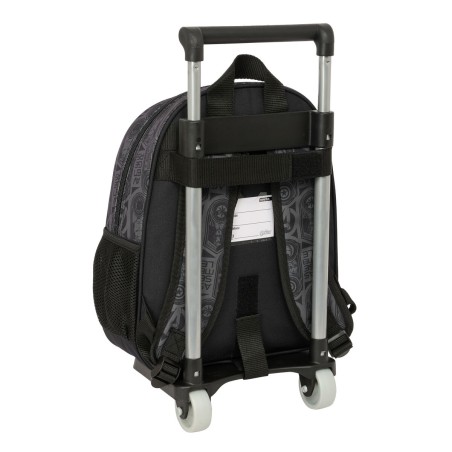 Trolley per la Scuola The Avengers Vendetta Nero 27 x 33 x 10 cm