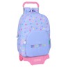 Trolley per la Scuola Benetton Lila Lilla 30 x 46 x 14 cm