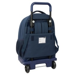 Zaino Scuola El Ganso Eclipse Blu Marino 33 x 45 x 22 cm