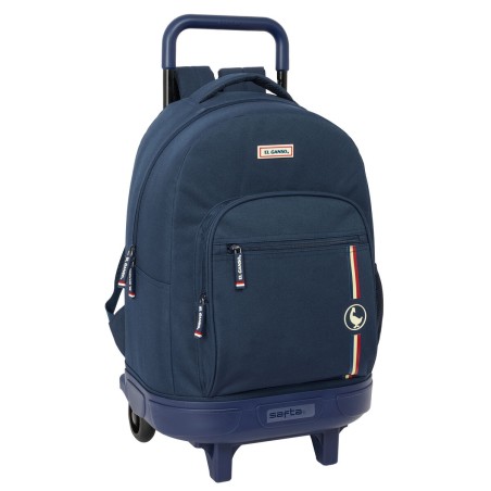Zaino Scuola El Ganso Eclipse Blu Marino 33 x 45 x 22 cm
