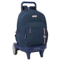 Zaino Scuola El Ganso Eclipse Blu Marino 33 x 45 x 22 cm