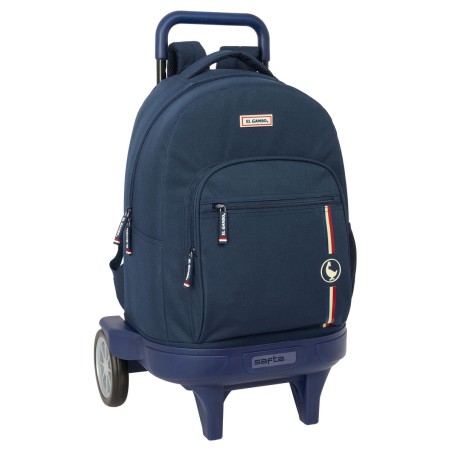 Zaino Scuola El Ganso Eclipse Blu Marino 33 x 45 x 22 cm