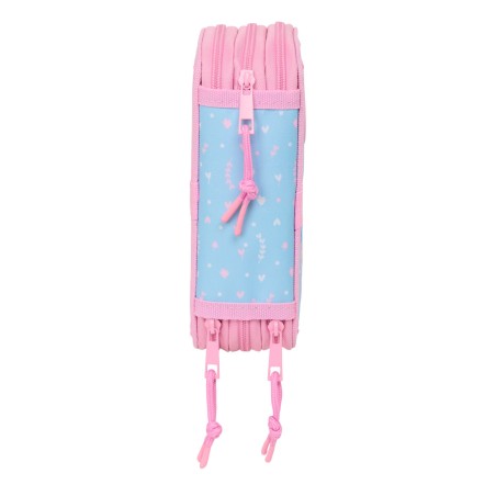 Necessaire BlackFit8 Smile Azzurro Rosa 12,5 x 19,5 x 5,5 cm 37 Pezzi