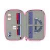 Necessaire BlackFit8 Smile Azzurro Rosa 12,5 x 19,5 x 5,5 cm 37 Pezzi