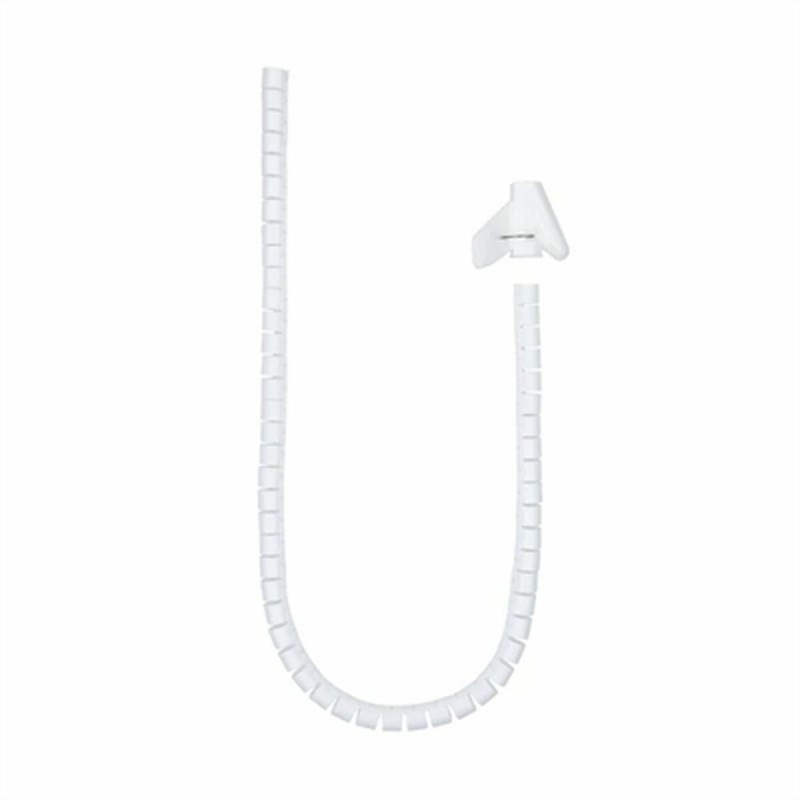 Raccogli Cavi NANOCABLE 10.36.0003-W Bianco Ø 25 mm 3 m Raccogli Cavi NANOCABLE 10.36.0003-W Bianco Ø 25 mm 3 m