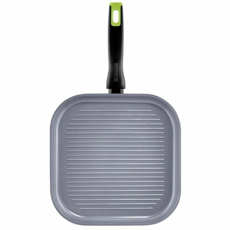 Griglia Monix M261231 Grigio Alluminio Ø 28 cm Griglia Monix M261231 Grigio Alluminio Ø 28 cm