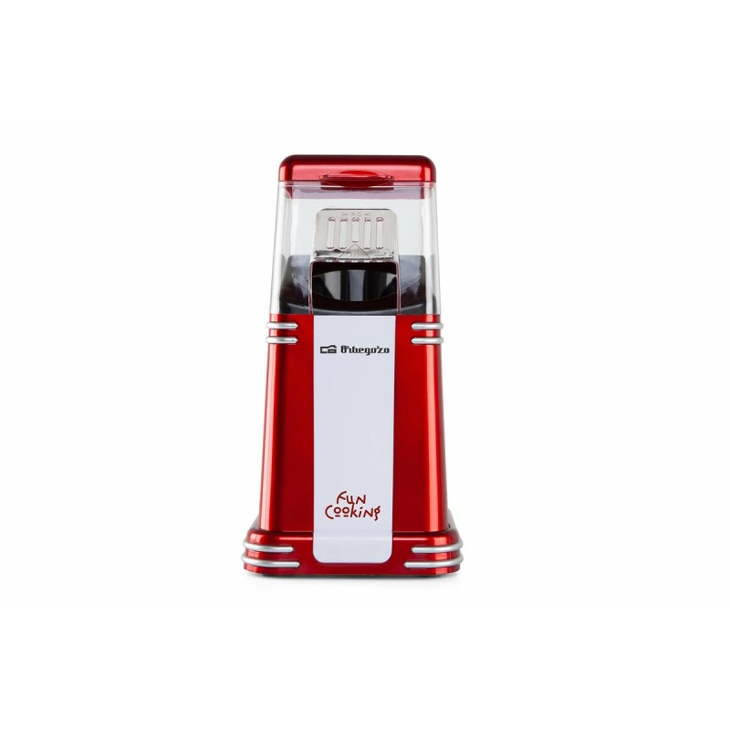Macchina per fare Pop Corn Orbegozo 17690 Rosso Multicolore Macchina per fare Pop Corn Orbegozo 17690 Rosso Multicolore