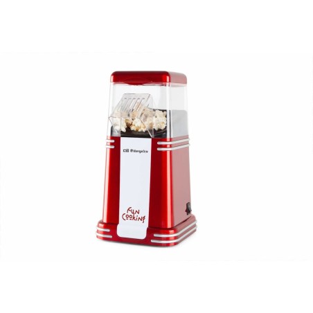 Macchina per fare Pop Corn Orbegozo 17690 Rosso Multicolore