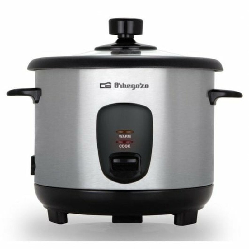 cuociriso Orbegozo CO-3025 400 W Nero Acciaio cuociriso Orbegozo CO-3025 400 W Nero Acciaio