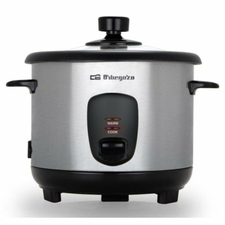 cuociriso Orbegozo CO-3025 400 W Nero Acciaio