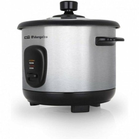 cuociriso Orbegozo CO-3025 400 W Nero Acciaio