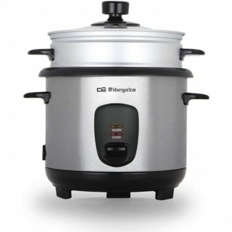 cuociriso Orbegozo CO-3025 400 W Nero Acciaio