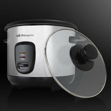 cuociriso Orbegozo CO-3025 400 W Nero Acciaio