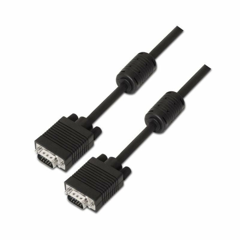 Cavo VGA Aisens A113-0077 Nero 25 m Cavo VGA Aisens A113-0077 Nero 25 m