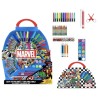 Set di Cancelleria Marvel Azzurro