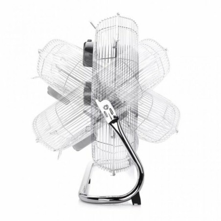 Ventilatore da Tavolo Tristar VE-5885 Grigio Nero/Argentato 120 W