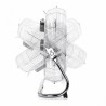Ventilatore da Tavolo Tristar VE-5885 Grigio Nero/Argentato 120 W