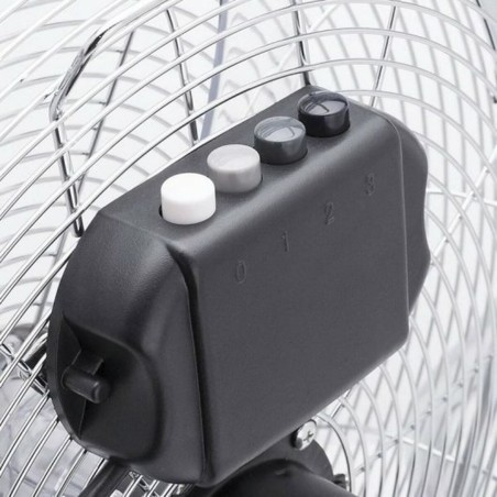 Ventilatore da Tavolo Tristar VE-5885 Grigio Nero/Argentato 120 W