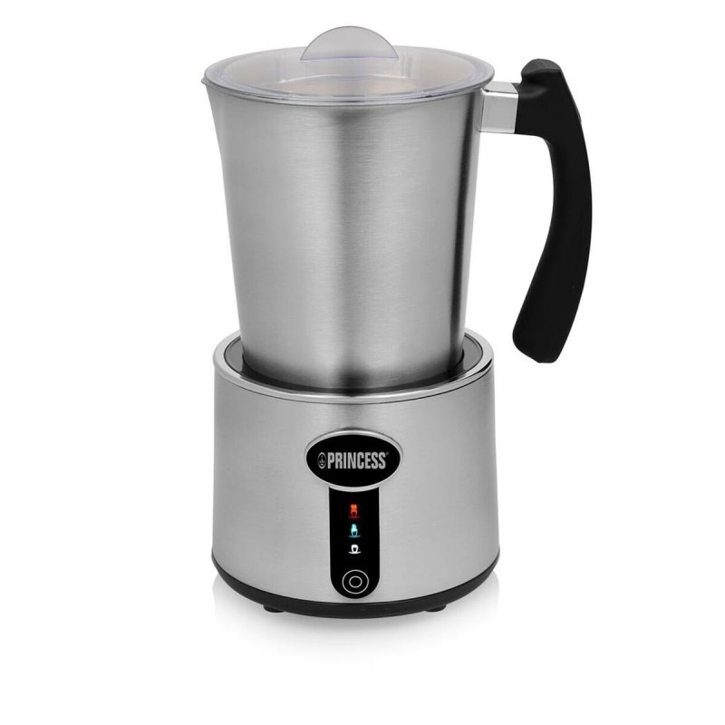 Sbattitore per Latte Princess 01.243005.01.001 Argentato Alluminio 650 W 500 ml Sbattitore per Latte Princess 01.243005.01.001 Argentato Alluminio 650 W 500 ml