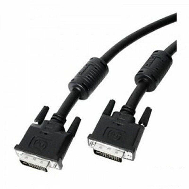 Cavo DVI NANOCABLE 10.15.0802 Nero 1,8 m Cavo DVI NANOCABLE 10.15.0802 Nero 1,8 m
