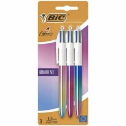Set di Penne Bic 511030 Multicolore