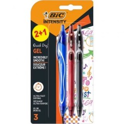 Set di Penne Bic Gelocity Quick Dry 972035