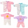Vestiti per le bambole Colorbaby